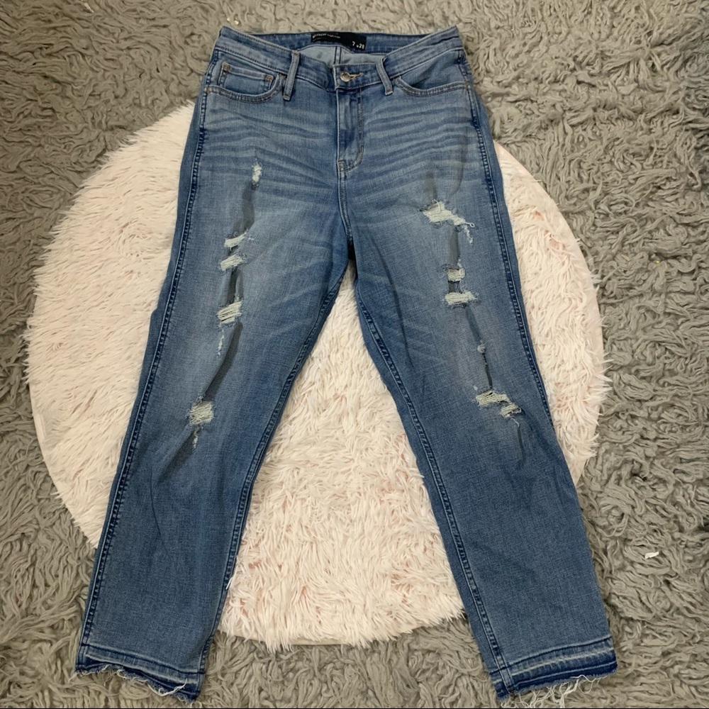 Hollister distressed jeans